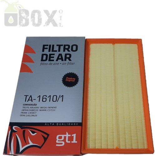 filtro de ar ta1610/1 audi e volkswagen (ARL6093) (FAP4045) (SAF8065) (C37153) (CA5827)