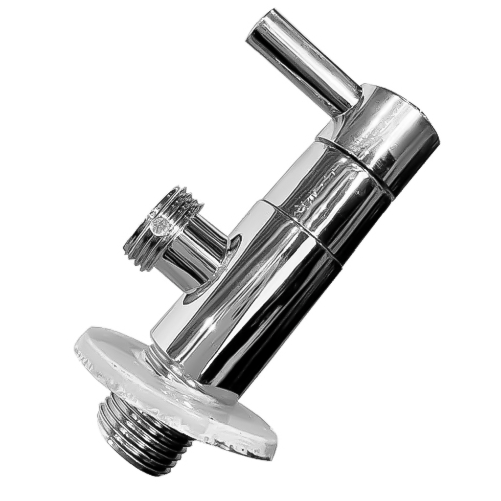 Registro Ducha Higiênica 1/2 Pol. 1/4 Volta Cromado ABS Resistente Para Caixa Acoplada Banheiro em Oferta na Shopee