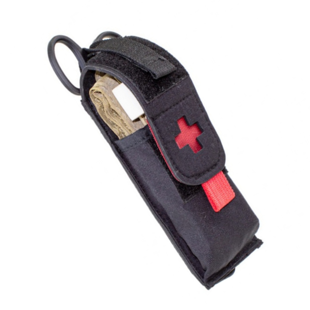 Porta Torniquete APH Cat 2 Com Porta Tesoura Molle Warfare Preto