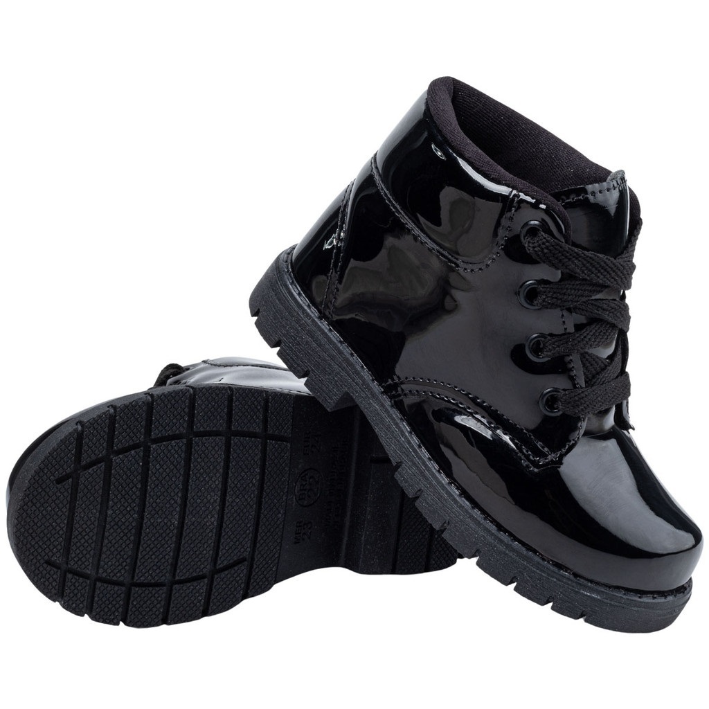 Bota Infantil Estilosa Coturno Infantil bota feminina Coturno inverno