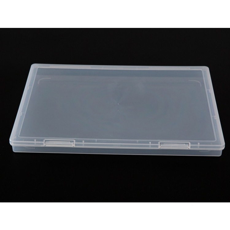 Pasta multiuso A4 para guardar documentos plástico transparente rígido 1un