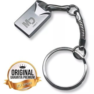 Mini Pendrive original 8GB/32GB/64GB/128G Modelo Chaveiro Metal Usb 2.0 em Oferta na Shopee