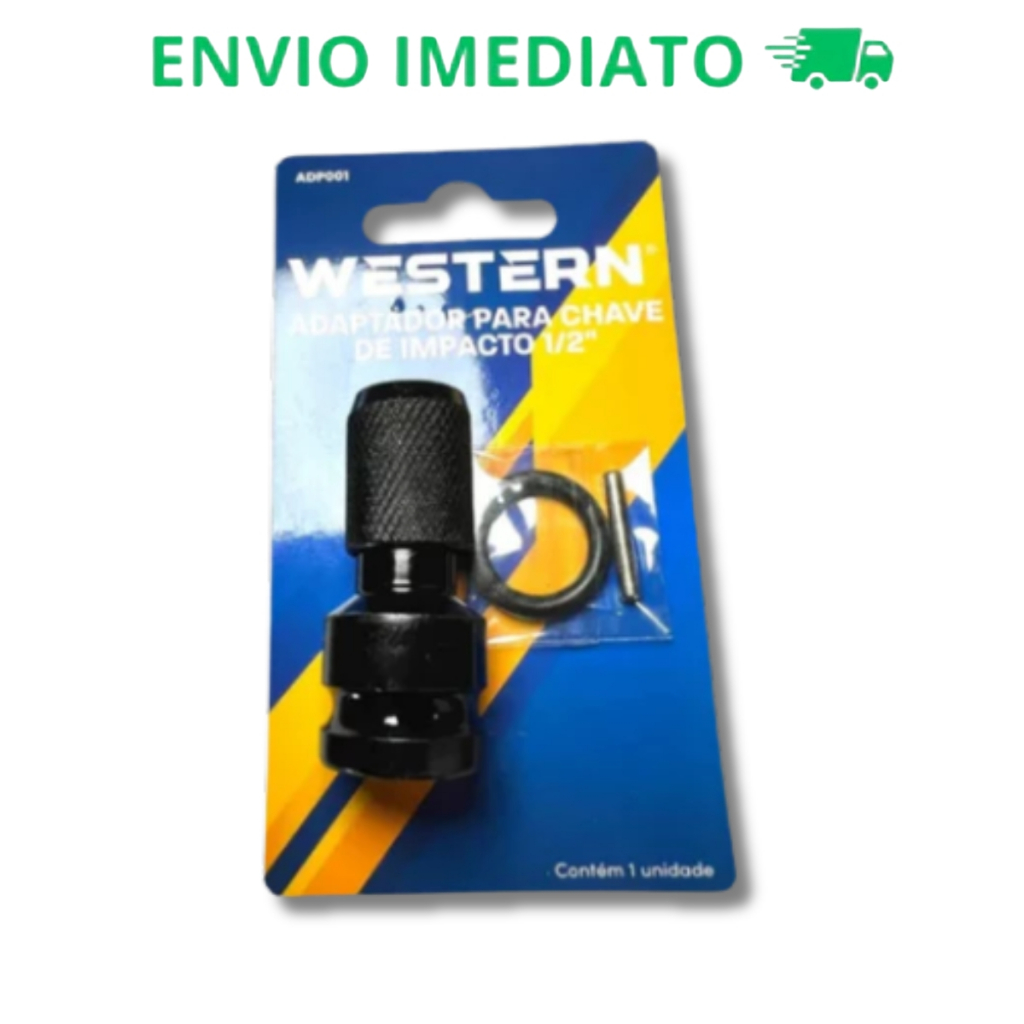 Adaptador Para Chave De Impacto 1/2 - Western em Oferta na Shopee