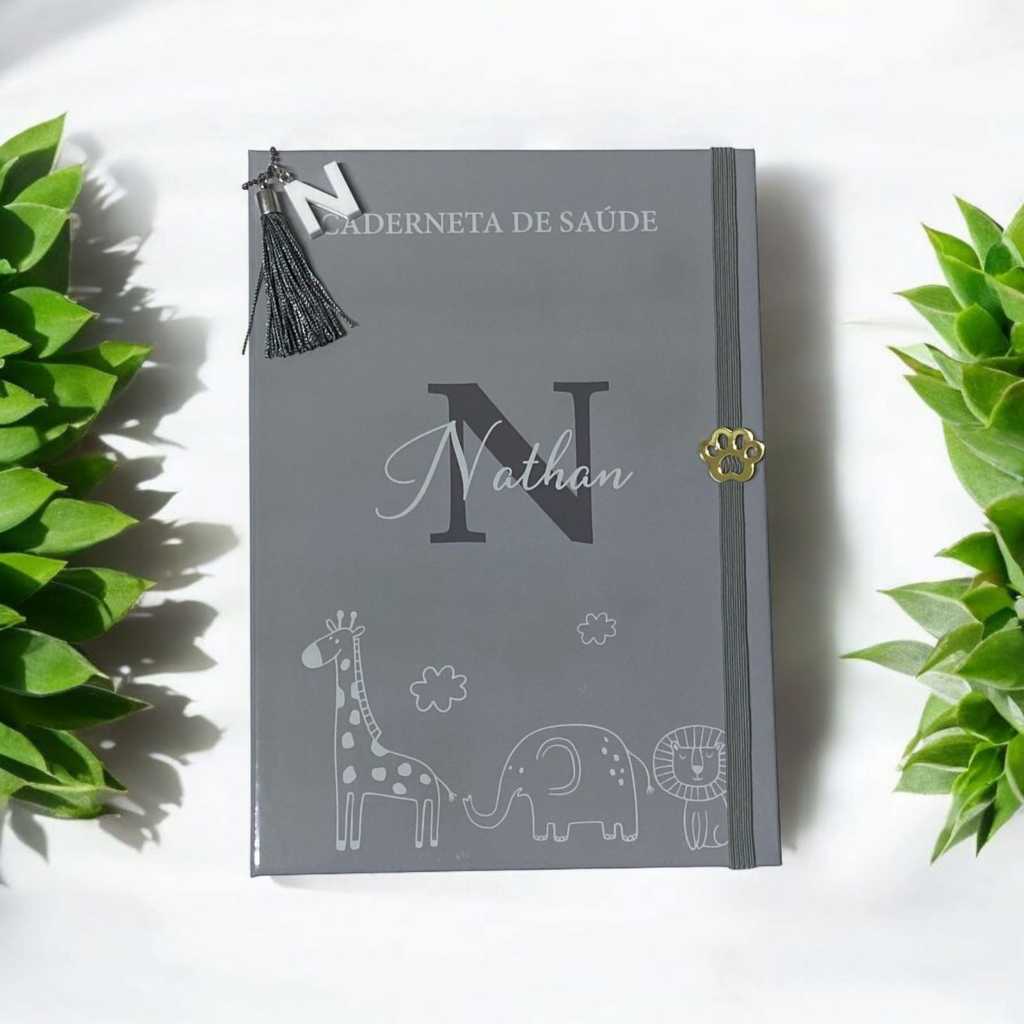 Capa Protetora para Caderneta de vacina varios Temas Menino e Menina
