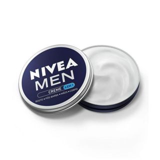 Creme Hidratante Nivea Men 4 em 1 Lata 75g em Oferta na Shopee
