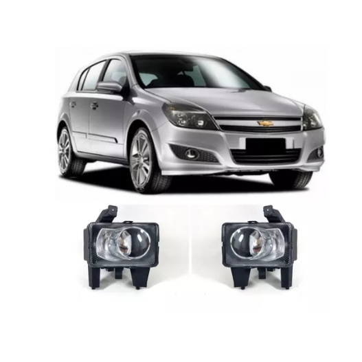 1 Farol Milha Auxiliar Vectra 2006 2007 2008 2009 2010 2011 2012 LENTE DE VIDRO