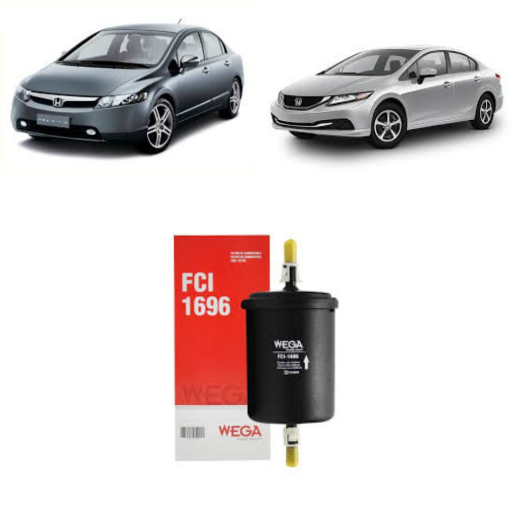 Filtro Combustível Honda Civic 2006 ->