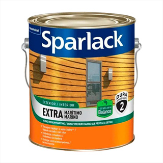 Sparlack Verniz Maritimo Natural  Base Agua em Oferta na Shopee