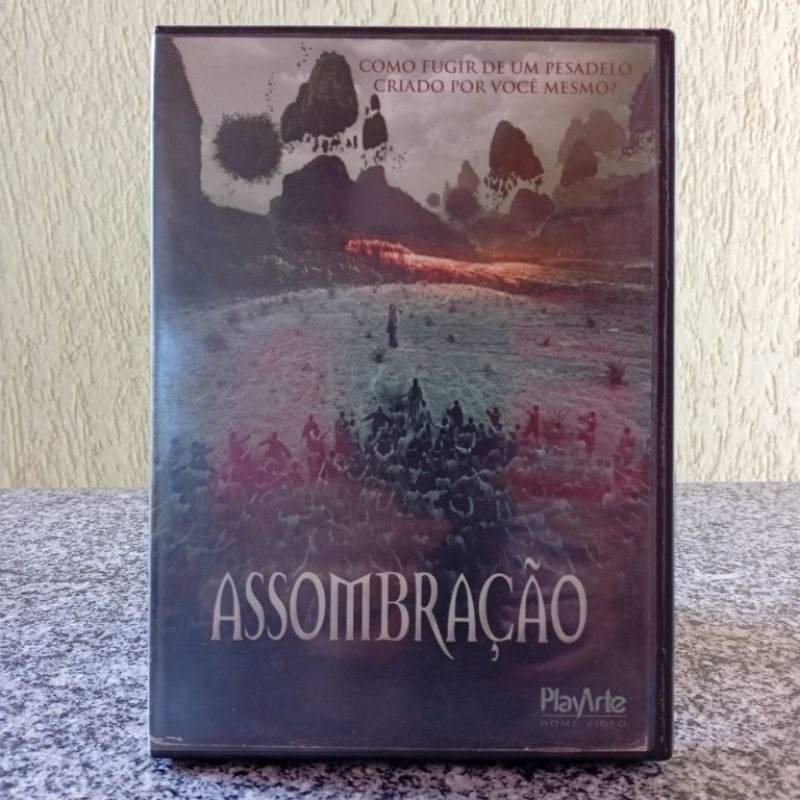 DVD original "Assombração"