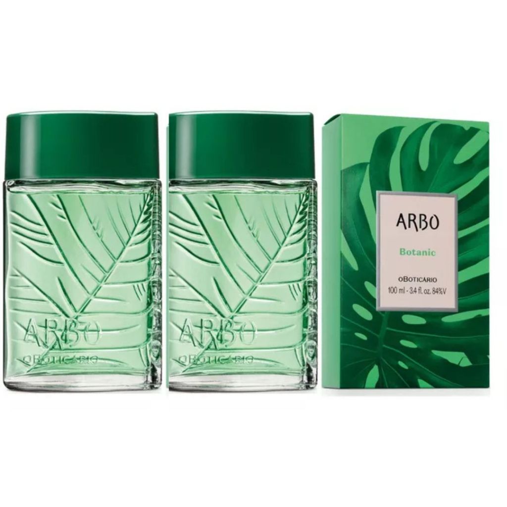 Combo 2 Perfume Masculino Arbo - Fragrância 100ml