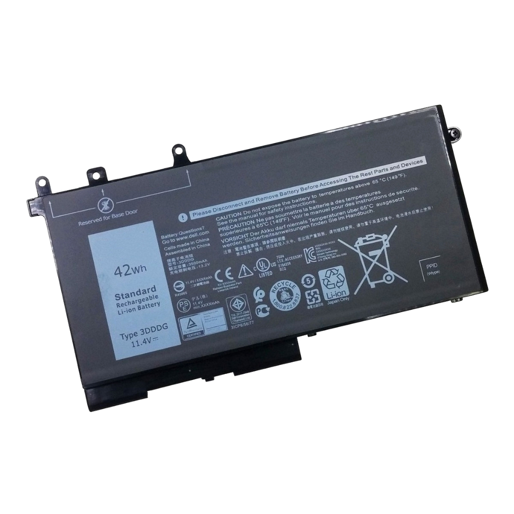 Bateria Compatível Dell Latitude 5280 5288 5480 5490 3dddg 42wh