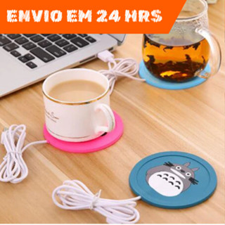 Aquecedor De Copo Caneca e Xicara USB Para Bebidas Quentes