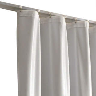 Cortina Corta Luz Trilho Rodízio Blecaute Blackout 1,40 X 1,80 Quarto Sala Cores PVC - 01 Folha/peça em Oferta na Shopee