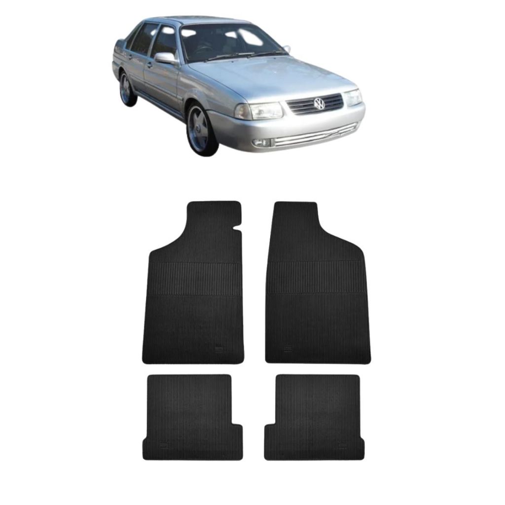 JOGO TAPETE DE BORRACHA SANTANA 85/06 – Car Floor