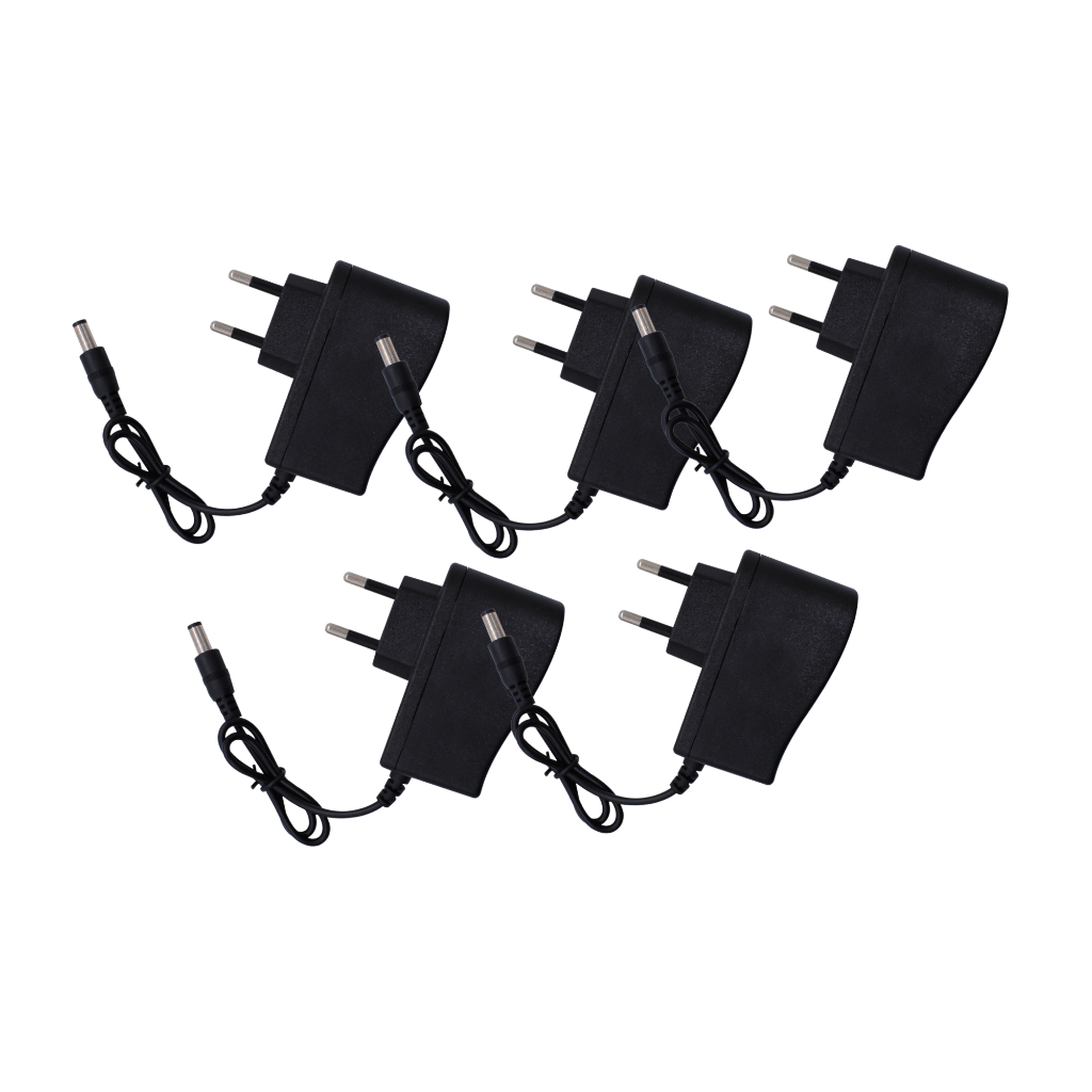 Kit 5 Fonte 2a 12v Estabilizada De Alimentação Bivolt Cftv Fita Led em Oferta na Shopee