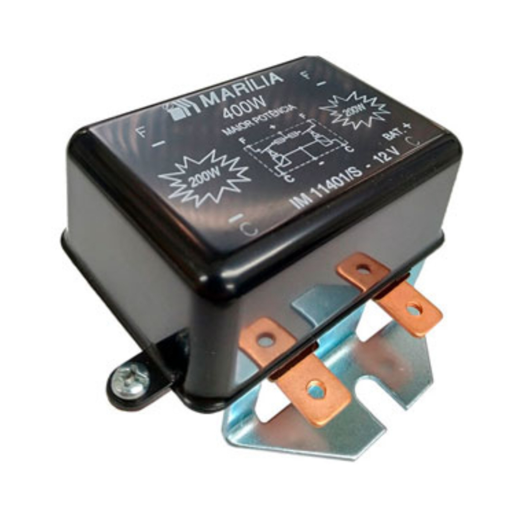 Relé Duplo Farol Universal Speed Im11401s em Oferta na Shopee