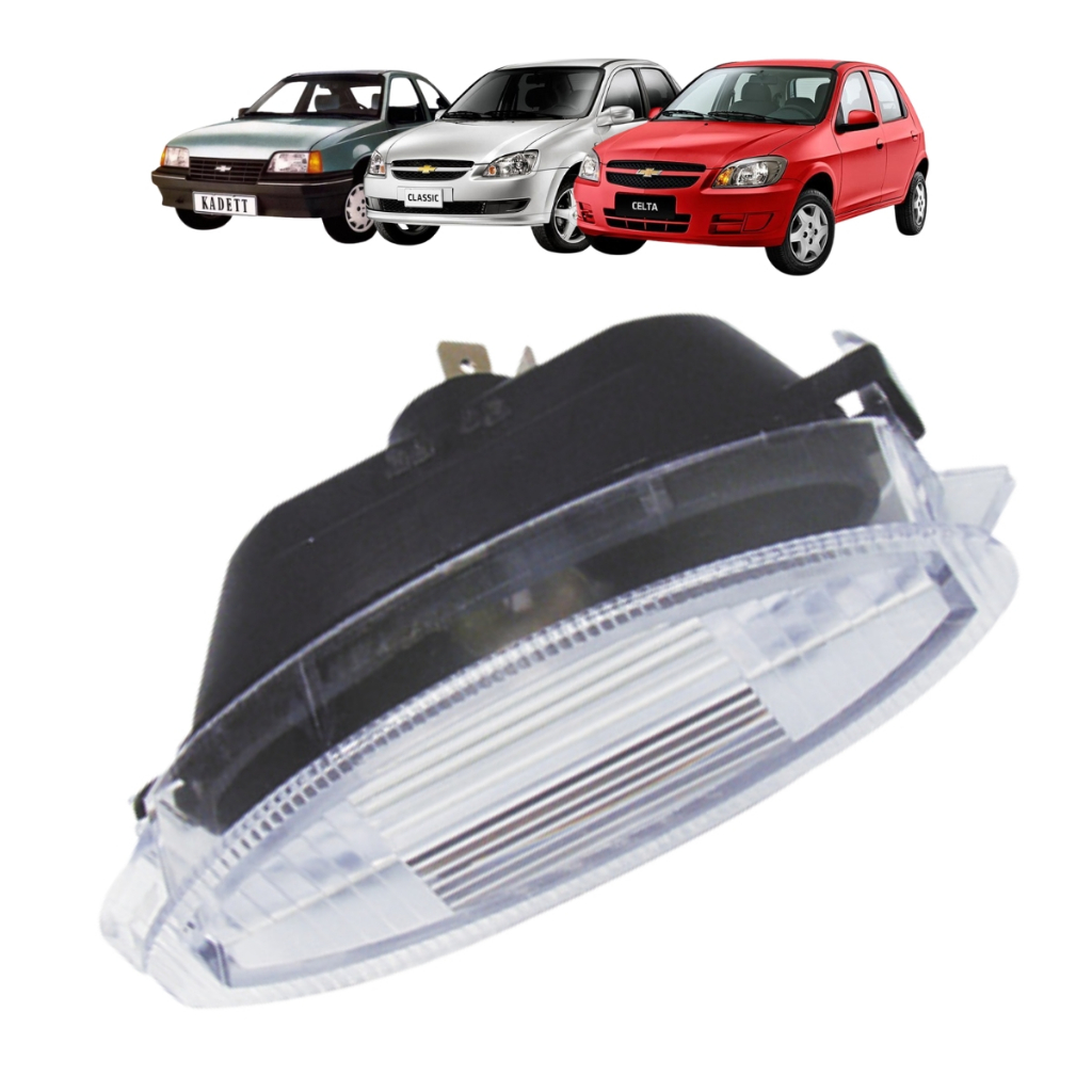 Lanterna De Placa Celta 07/... Classic 95/12 / Corsa 95/12 - Dsc em Oferta na Shopee