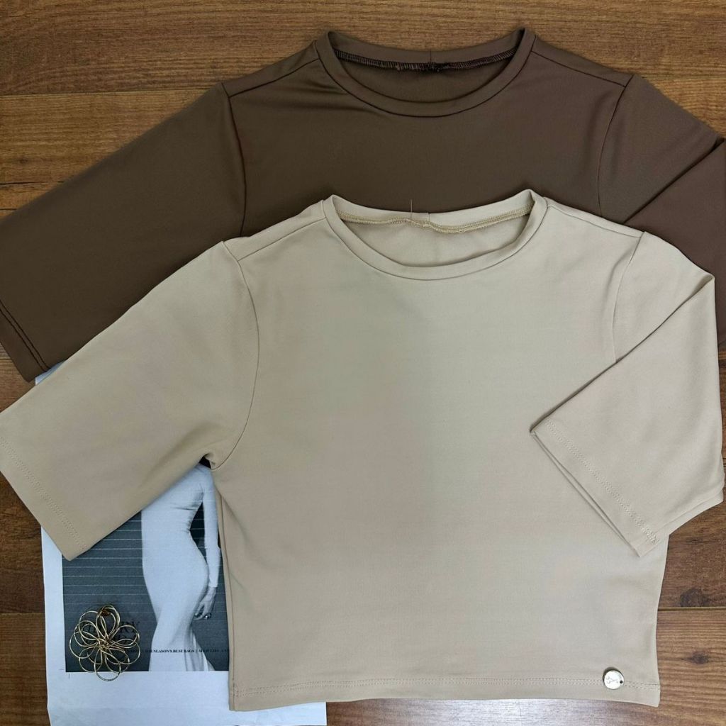 Cropped Babe: Guia Completo e Onde Comprar | BuscaProdutos