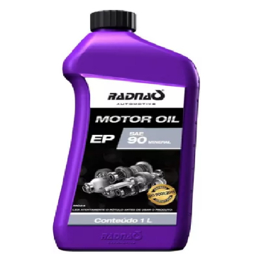 Oleo Ep 90 Câmbio Transmissão Diferencial Mineral 1LITRO