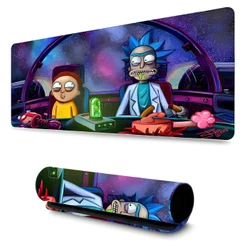 Mouse Pad Gamer Profissional 70x35cm Estampa Rick Mort Antiderrapante 4737