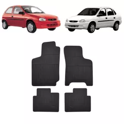 JOGO TAPETE DE BORRACHA CORSA / CORSA CLASSIC 95/09 – Car Floor