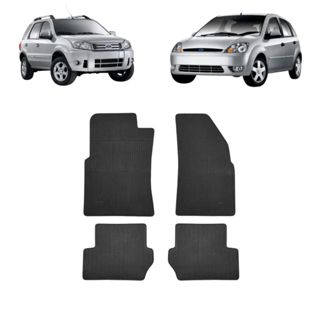 JOGO TAPETE DE BORRACHA FIESTA 03/14 ECOSPORT 03/11 – Car Floor em Oferta na Shopee