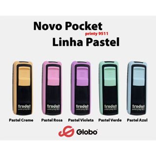 Carimbo de Bolso Personlazidado Trodat em Oferta na Shopee