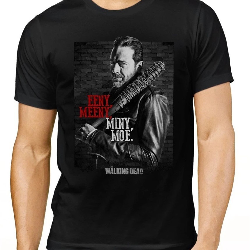 Camiseta camisa video game the Walking dead malha 100% algodão Envio rápido