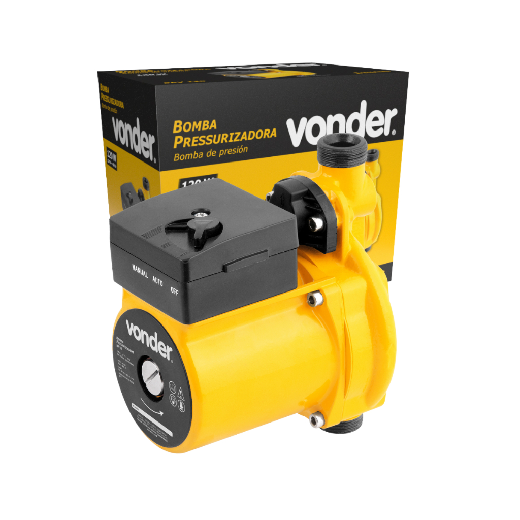 Bomba Pressurizadora 120W BPV120 Vonder