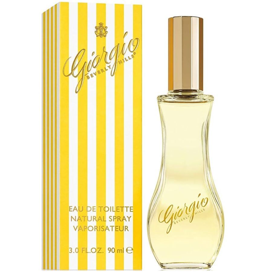 Perfume Giorgio Beverly Hills Feminino 90ml - Selo Adipec