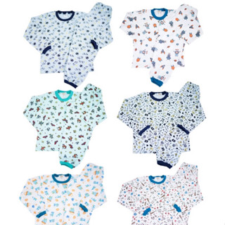2 Pijamas Infantil Menino manga longa 100% Algodâo