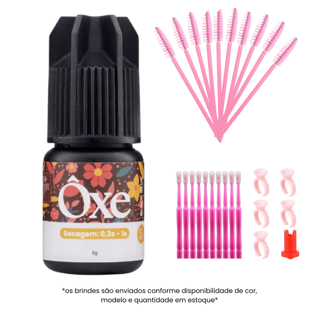 Cola para Extensão de Cílios Beautify Oxe | Secagem Imediata 0.3s | Retenção 9 Semanas