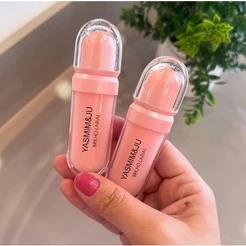 Brilho Labial Extra Volume Queridinho Do Momento Hidratante/lábios Carnudos Volumoso Da Yasmim&ju