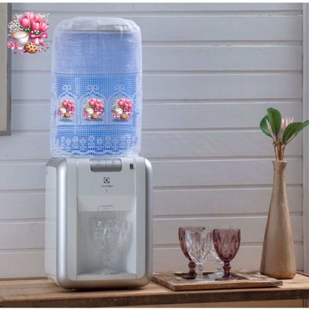 Capa de Galão de Agua Renda Estampada em Oferta na Shopee