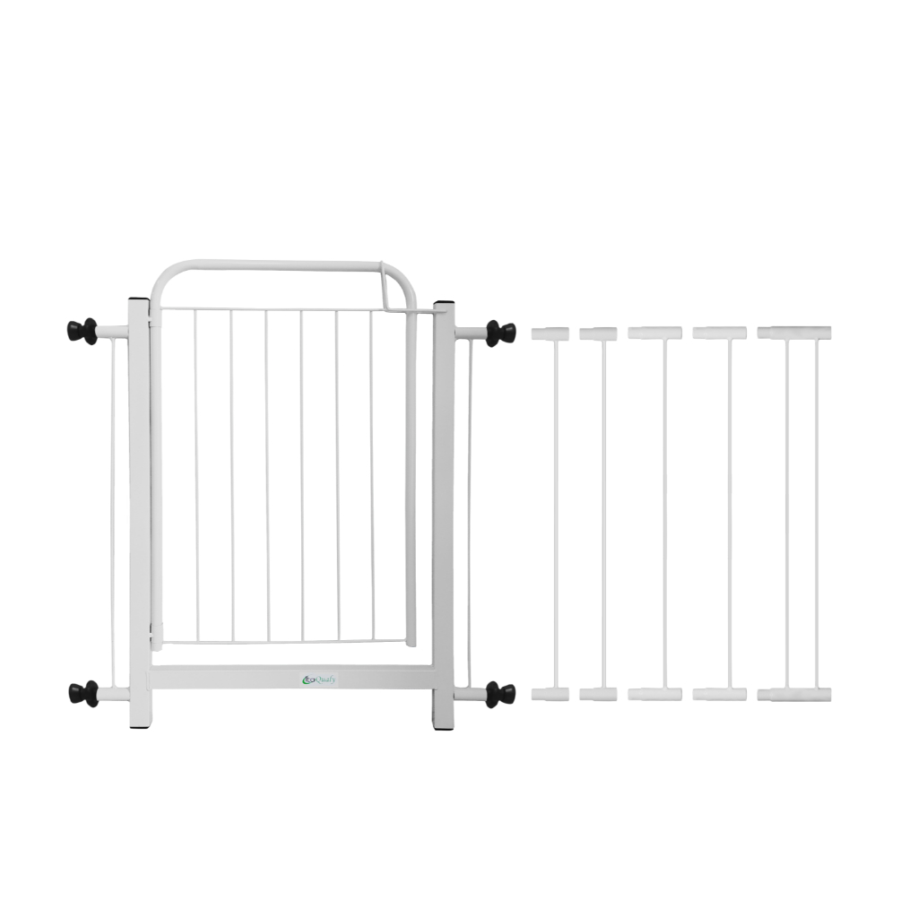 Grade Portão Pet de Proteção 68 cm a 102cm para Cães/Pets
