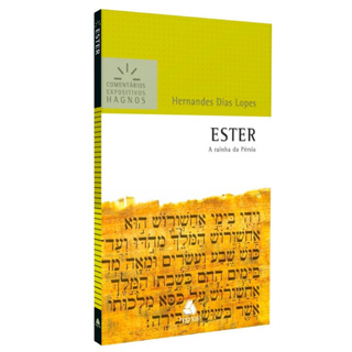 Ester - Comentários Expositivos Hagnos em Oferta na Shopee