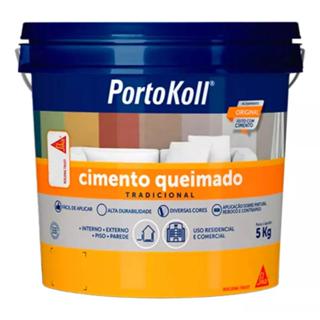 Cimento Queimado Geada Bd Portokoll 5KG em Oferta na Shopee