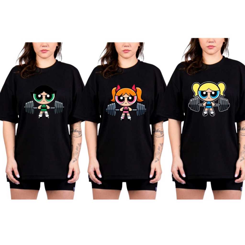 Kit Meninas Super Lindinhas Docinho Florzinha Poderosas Superpoderosa