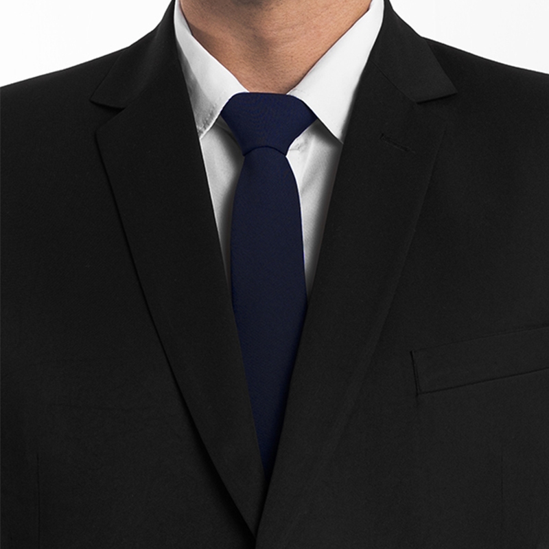 AZUL MARINHO OXFORD - GRAVATA PARA CASAMENTOS E EVENTOS em Oferta na Shopee