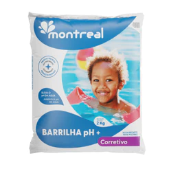 Barrilha Elevador De Ph Montreal 2kg Para Piscinas
