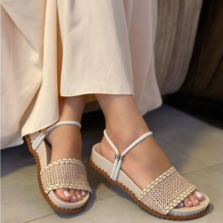 Sandália Feminina Lançamento Novidade Verão Promoção Birken Confortável