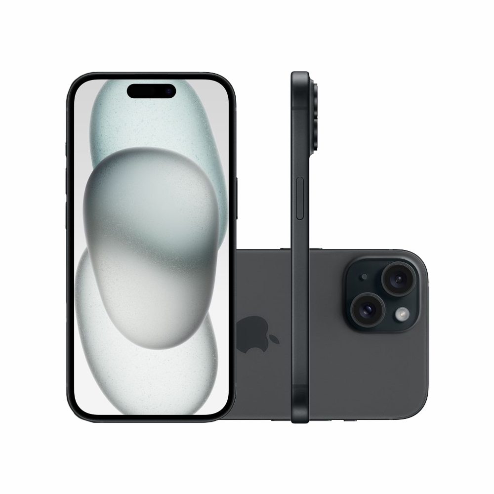Apple iPhone 15 128GB 6GB Ram Tela 6.1' Câmera 48Mp Seminovo