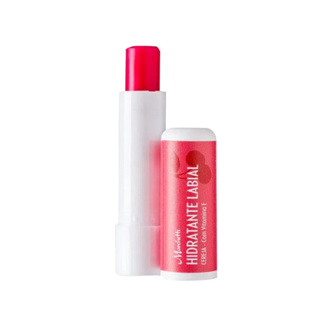 Hidratante Labial Marchetti Cereja - Hidratação Intensa e Saboroso Toque de Cereja para os Lábios em Oferta na Shopee