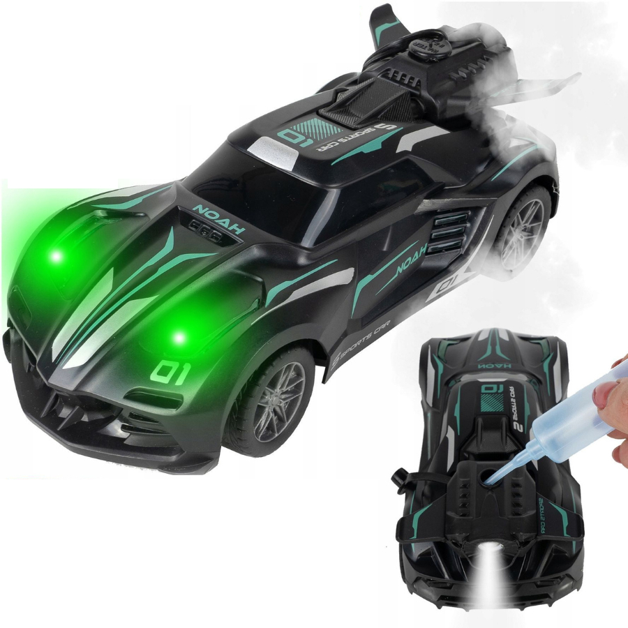 Carrinho Controle Remoto Recarregável Solta Fumaça Brinquedo Infantil Carro em Oferta na Shopee