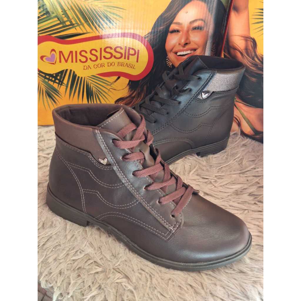 COTURNO MISSISSIPI SEM SALTO LANÇAMENTO 2025 ME182