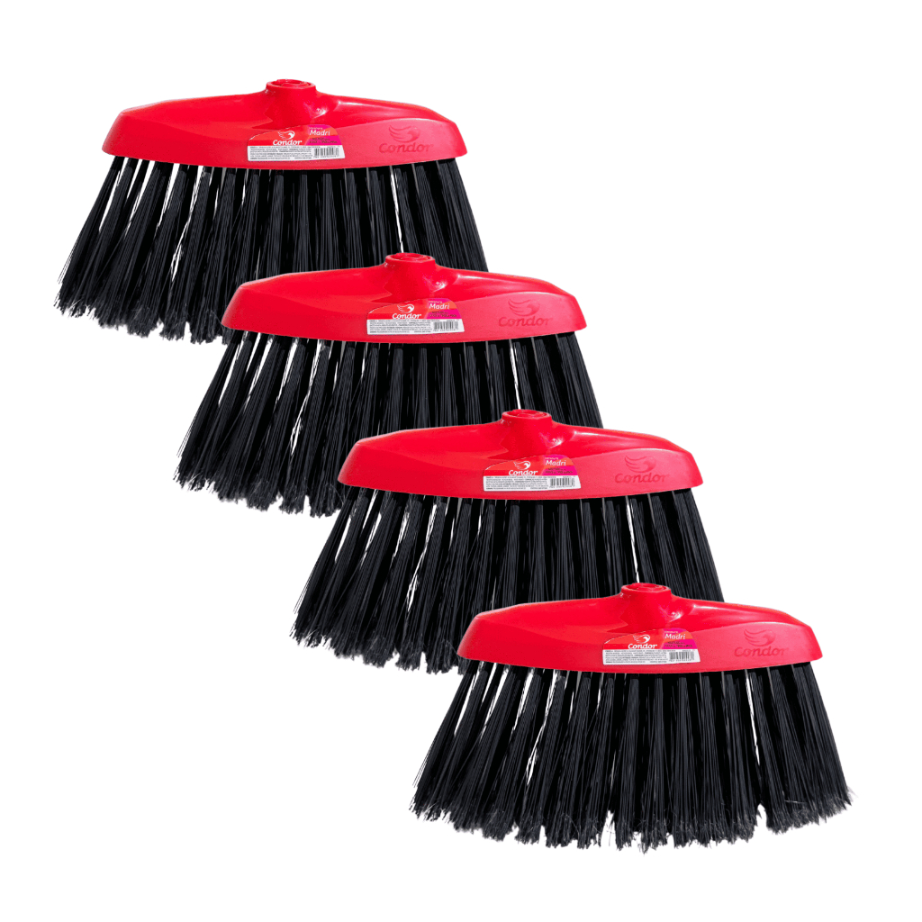 Leve 4 Vassouras multiuso Condor direto da fábrica!!