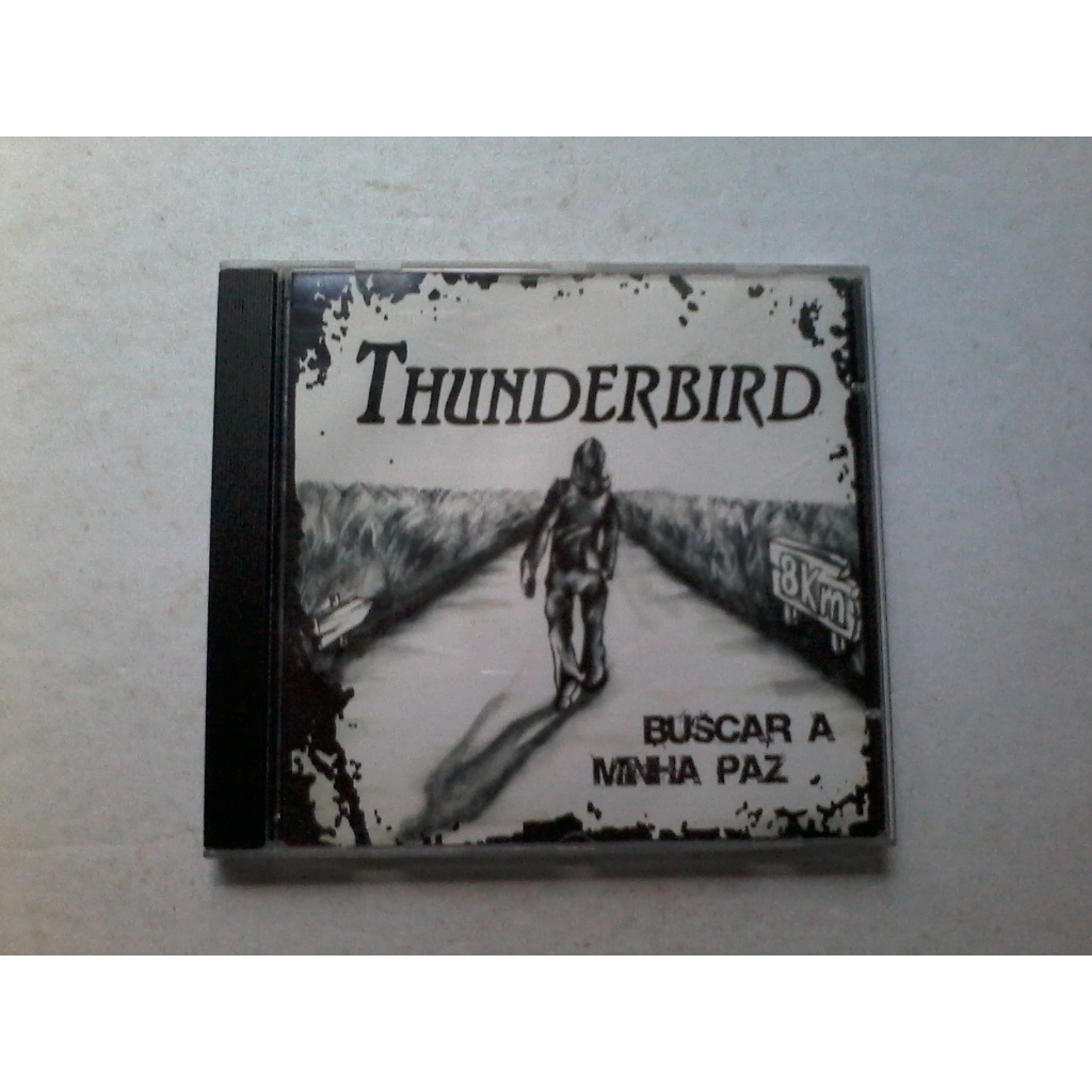 cd Thunderbird - Buscar a Minha Paz