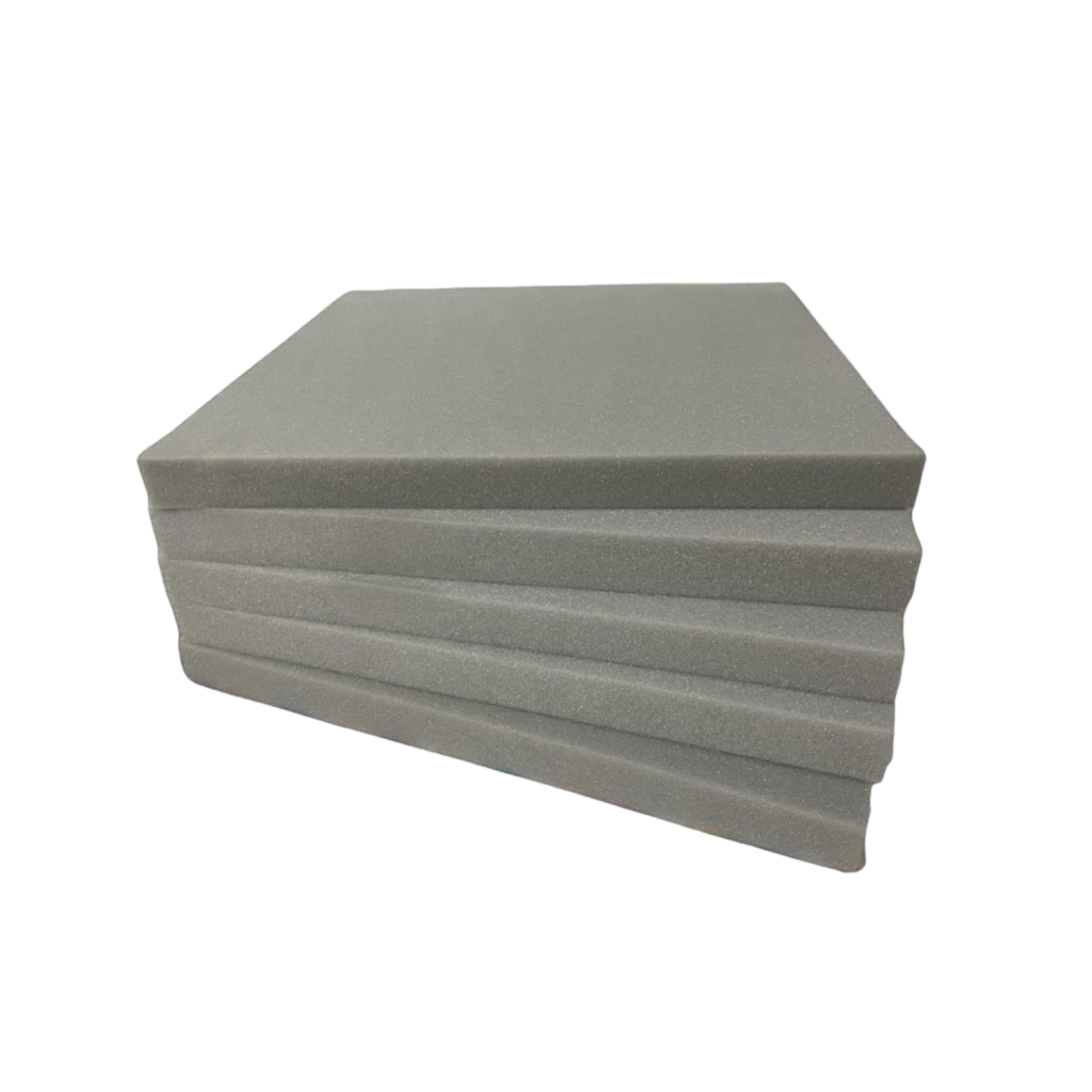 Espuma 40x40x3 D33 Ideal para reformas e estofados| Escolher quantidade em Oferta na Shopee