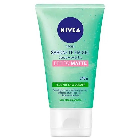 Sabonete Facial Efeito Matte 145g Nivea em Oferta na Shopee