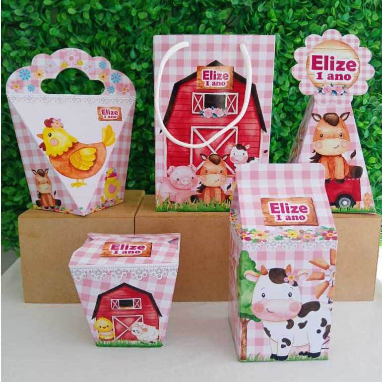 PERSONALIZADOS FAZENDINHA /LEMBRANCINHA FAZENDINHA/CAIXINHAS FAZENDINHA/FAZENDINHA/FESTA FAZENDINHA